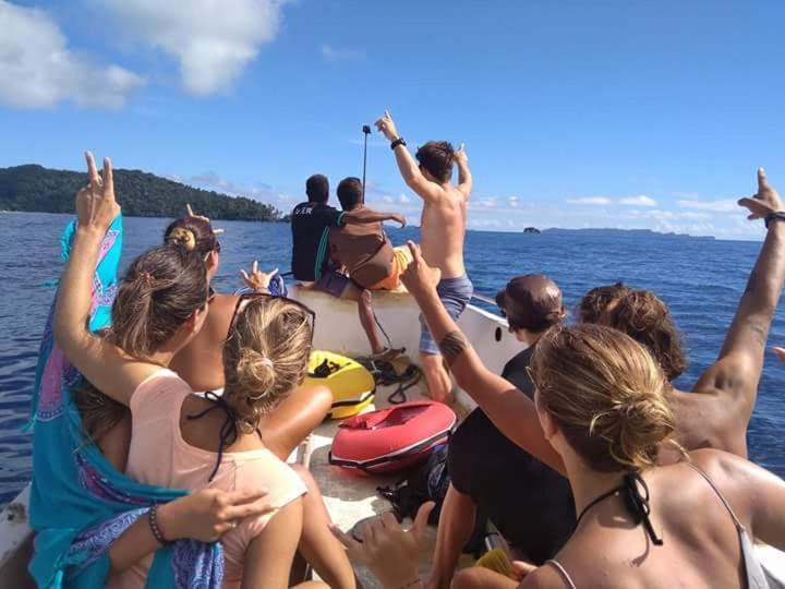 Arborek Diving Homestay R4 Besir 외부 사진