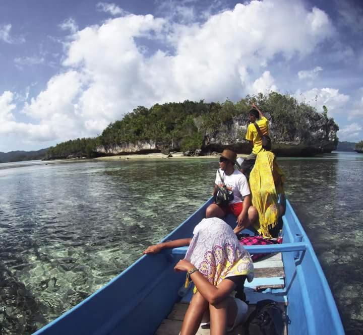 Arborek Diving Homestay R4 Besir 외부 사진