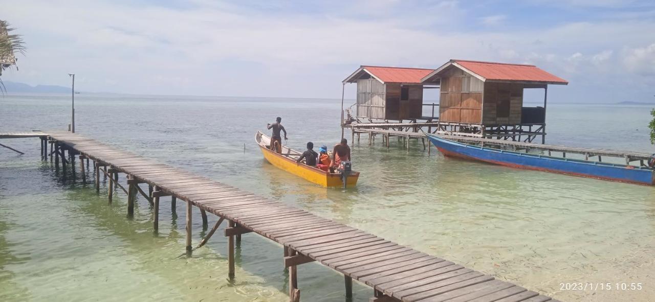 Arborek Diving Homestay R4 Besir 외부 사진