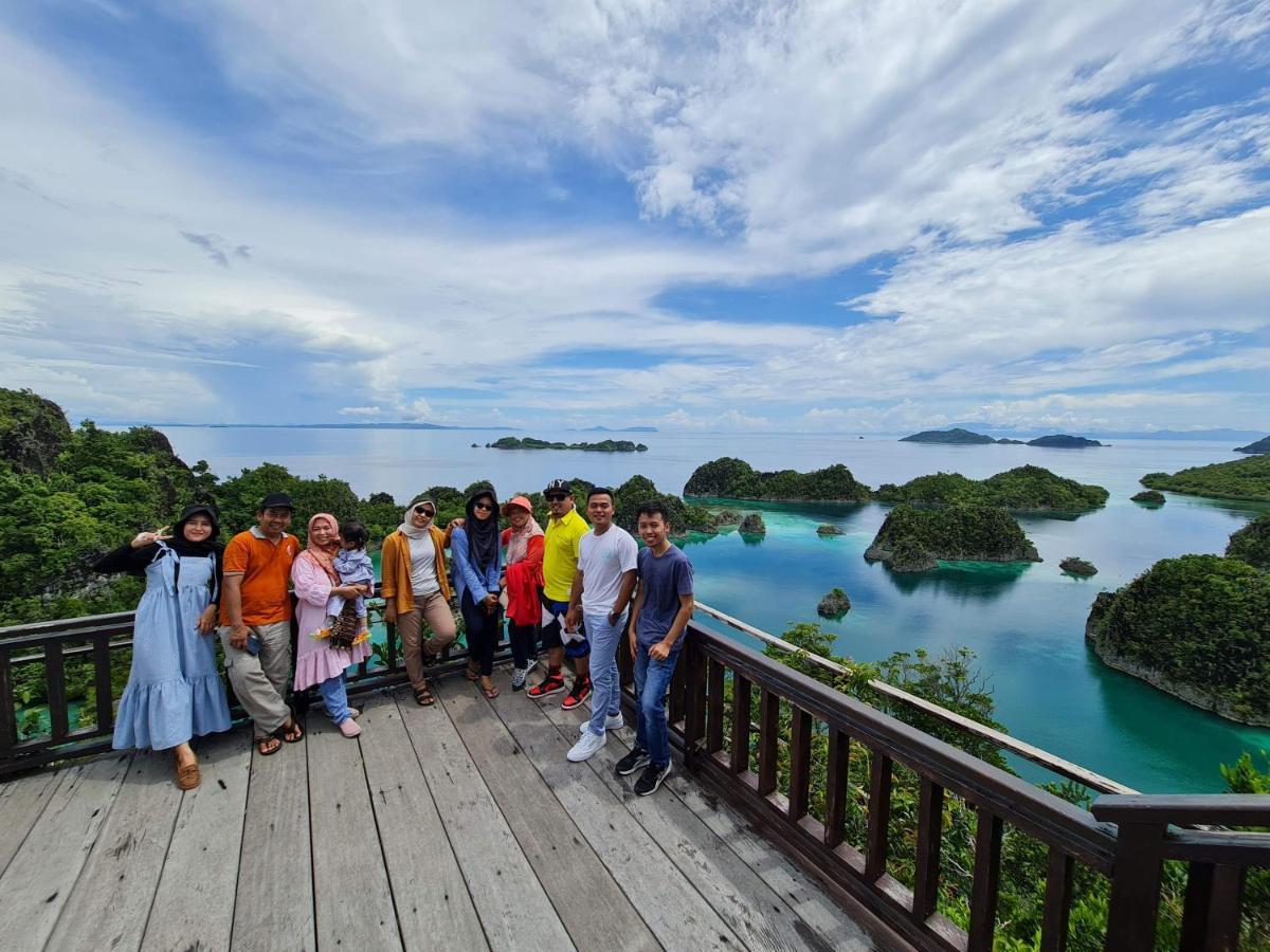 Arborek Diving Homestay R4 Besir 외부 사진