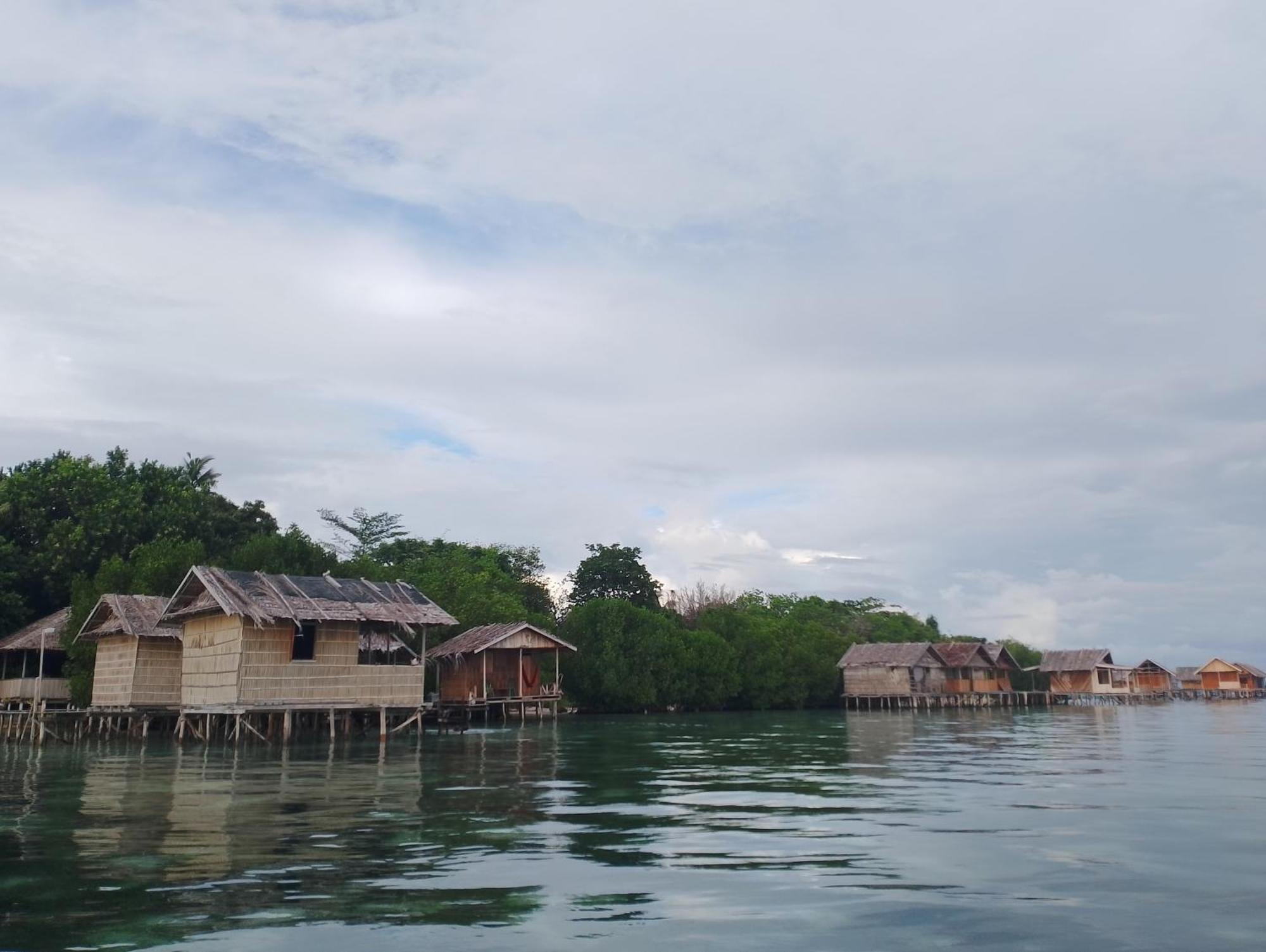 Arborek Diving Homestay R4 Besir 외부 사진