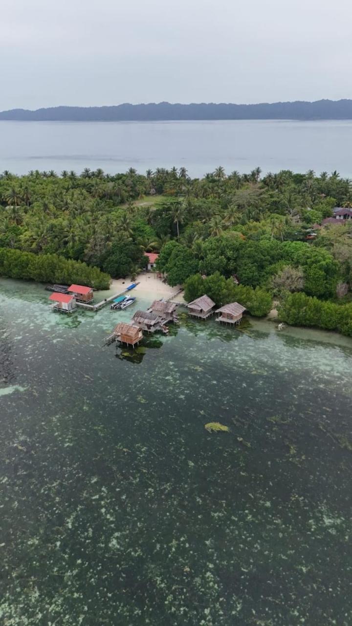 Arborek Diving Homestay R4 Besir 외부 사진